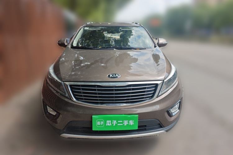 Used Kia Sportage R 2016 2.0L Automatic Two-Wheel Drive GLS Trim Front