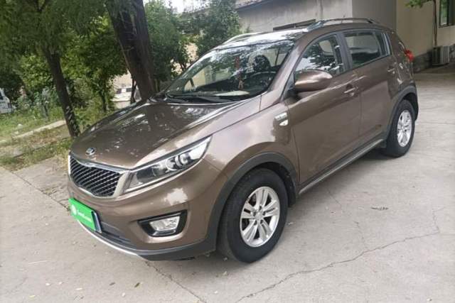 Kia Sportage R 2016 2.0L Automatic Two-Wheel Drive GL usata