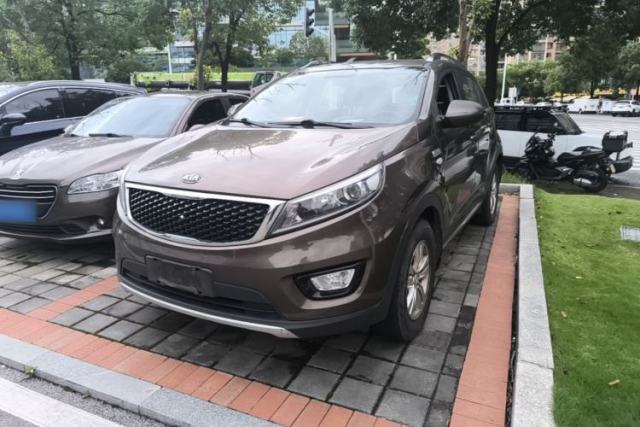 Used Kia Sportage R 2016 2.0L Automatic Two-Wheel Drive GL