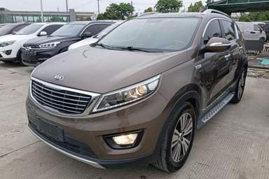 Used Kia Sportage R 2016 2.0L Automatic Two-Wheel Drive DLX