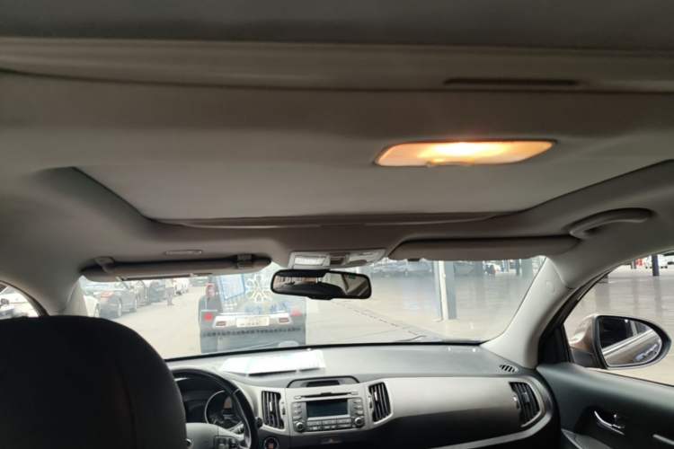 Used Kia Sportage R 2016 2.0L Automatic Two-Wheel Drive DLX Headliner