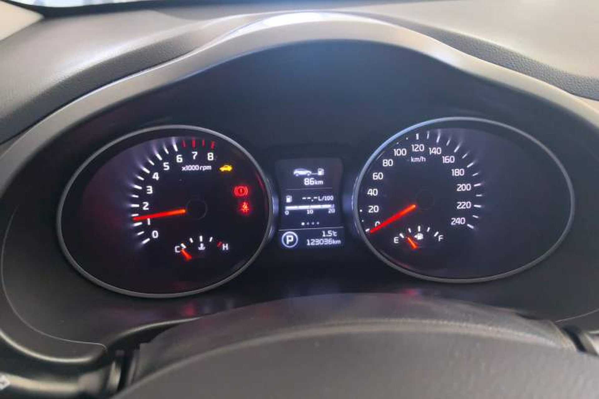 Used Kia Sportage R 2016 2.0L Automatic Two-Wheel Drive GL Instrument Cluster