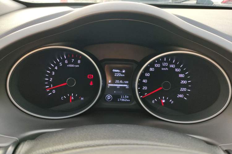 Used Kia Sportage R 2016 2.0L Automatic Two-Wheel Drive GL Instrument Cluster
