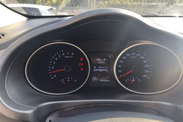 Used Kia Sportage R 2016 2.0L Automatic Two-Wheel Drive DLX Instrument Cluster