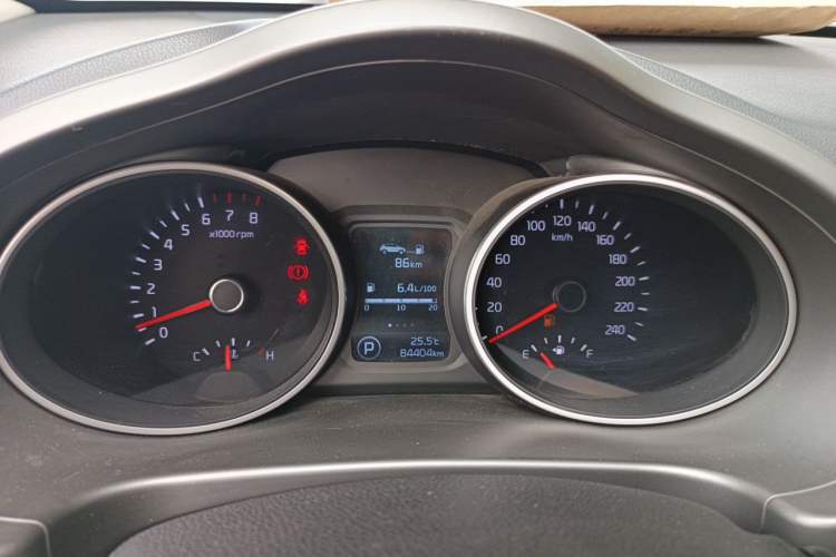 Used Kia Sportage R 2016 2.0L Automatic Two-Wheel Drive GL Instrument Cluster