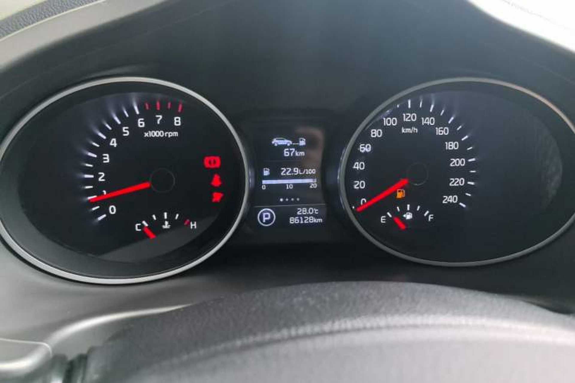 Used Kia Sportage R 2016 2.0L Automatic Two-Wheel Drive GL Instrument Cluster