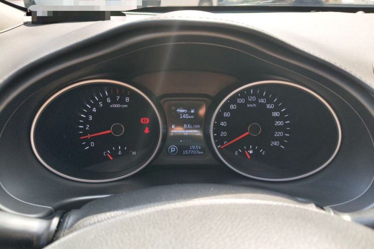 Used Kia Sportage R 2016 2.0L Automatic Two-Wheel Drive GLS Trim Instrument Cluster