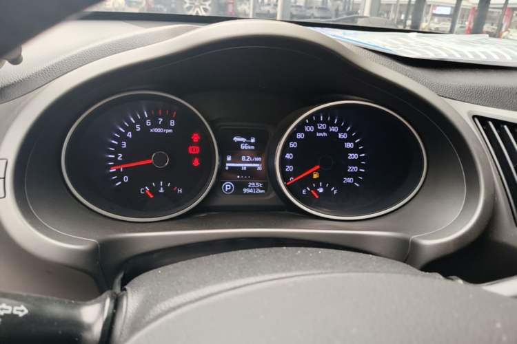 Used Kia Sportage R 2016 2.0L Automatic Two-Wheel Drive DLX Instrument Cluster