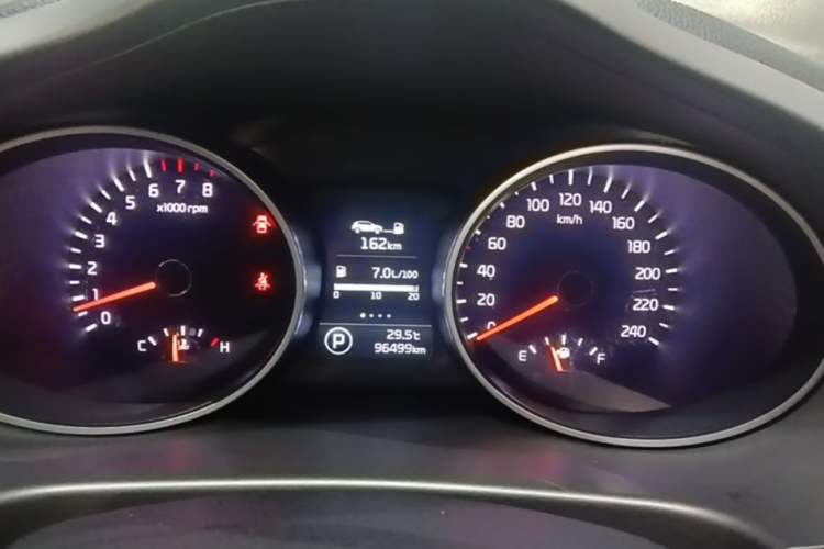 Used Kia Sportage R 2016 2.0L Automatic Two-Wheel Drive DLX Instrument Cluster