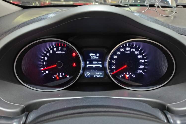 Used Kia Sportage R 2016 2.0L Automatic Two-Wheel Drive DLX Instrument Cluster