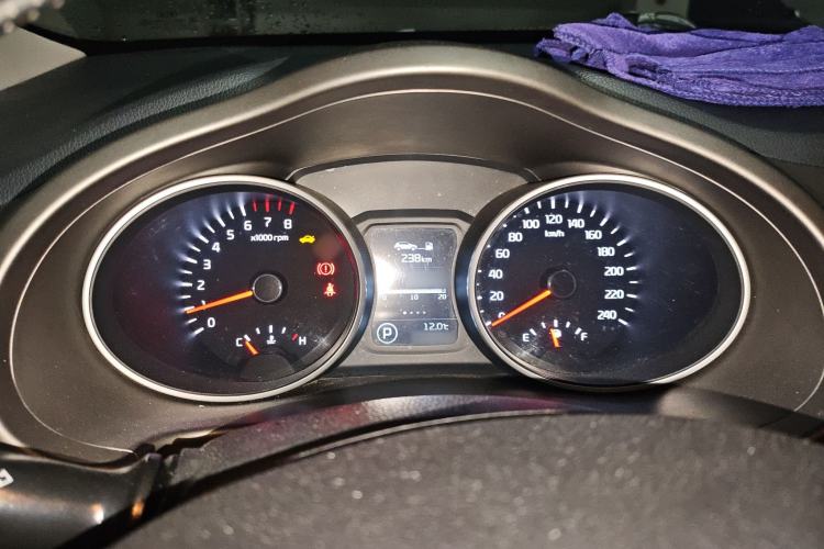 Used Kia Sportage R 2016 2.0L Automatic Two-Wheel Drive GL Instrument Cluster