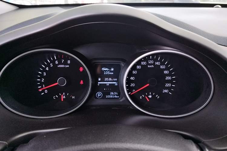 Used Kia Sportage R 2016 2.0L Automatic Two-Wheel Drive DLX Instrument Cluster