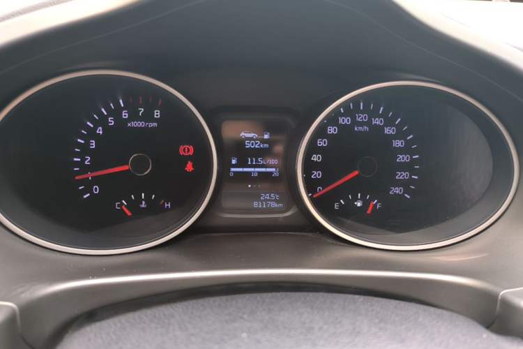 Used Kia Sportage R 2016 2.0L Manual Two-Wheel Drive GL Trim Instrument Cluster