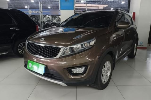 Used Kia Sportage R 2016 2.0L Automatic Two-Wheel Drive GL