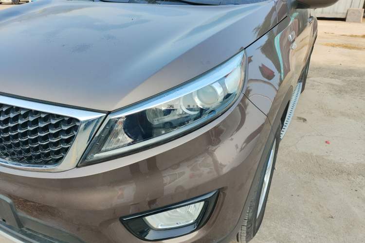 Used Kia Sportage R 2016 2.0L Automatic Two-Wheel Drive GL Left Front Headlight