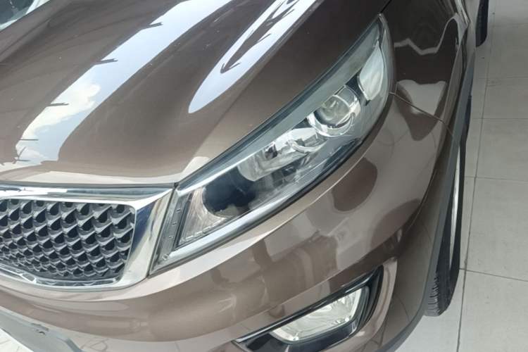 Used Kia Sportage R 2016 2.0L Automatic Two-Wheel Drive GL Left Front Headlight