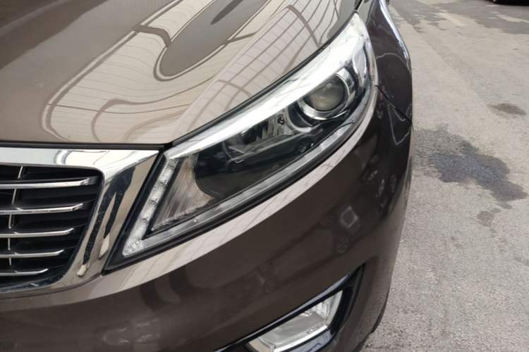 Used Kia Sportage R 2016 2.0L Automatic Two-Wheel Drive DLX Left Front Headlight