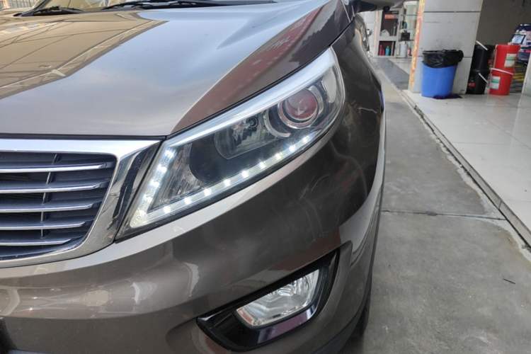Used Kia Sportage R 2016 2.0L Automatic Two-Wheel Drive GL Left Front Headlight