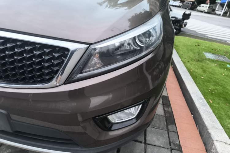 Used Kia Sportage R 2016 2.0L Automatic Two-Wheel Drive GL Left Front Headlight