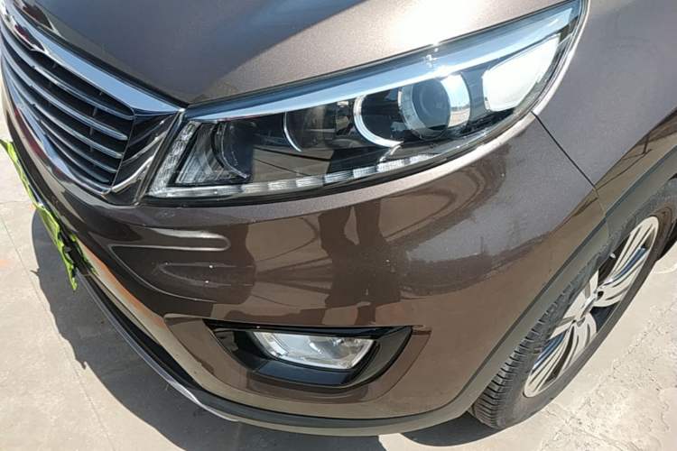 Used Kia Sportage R 2016 2.0L Automatic Two-Wheel Drive DLX Left Front Headlight