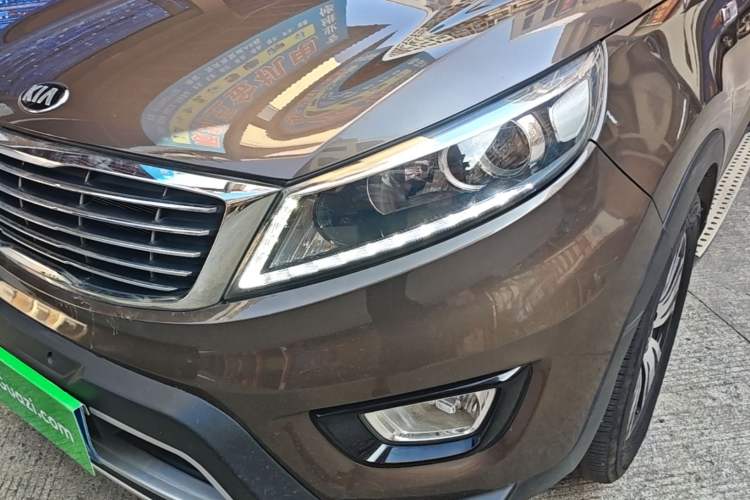 Used Kia Sportage R 2016 2.0L Automatic Two-Wheel Drive DLX Left Front Headlight