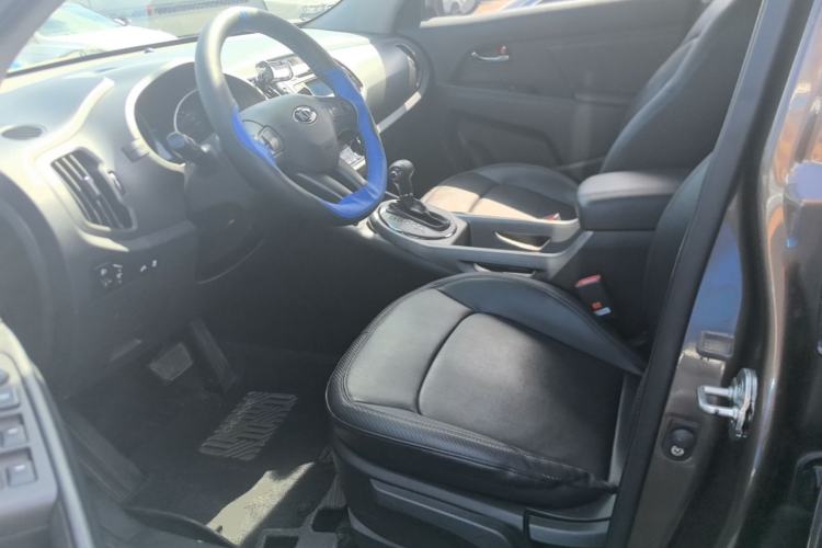 Used Kia Sportage R 2016 2.0L Automatic Two-Wheel Drive GLS Trim Left Front Seat