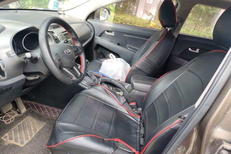 Used Kia Sportage R 2016 2.0L Automatic Two-Wheel Drive GL Left Front Seat