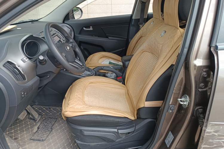 Used Kia Sportage R 2016 2.0L Automatic Two-Wheel Drive GL Left Front Seat