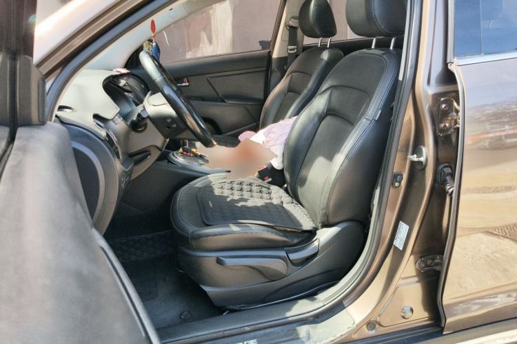 Used Kia Sportage R 2016 2.0L Automatic Two-Wheel Drive GLS Trim Left Front Seat