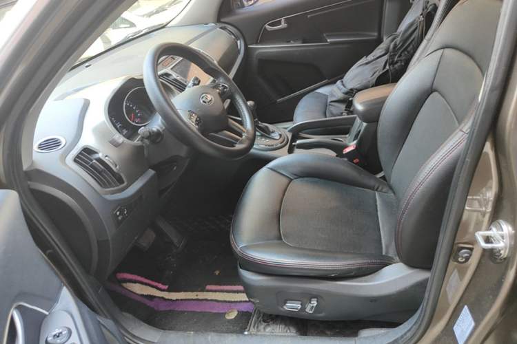 Used Kia Sportage R 2016 2.0L Automatic Two-Wheel Drive GL Left Front Seat