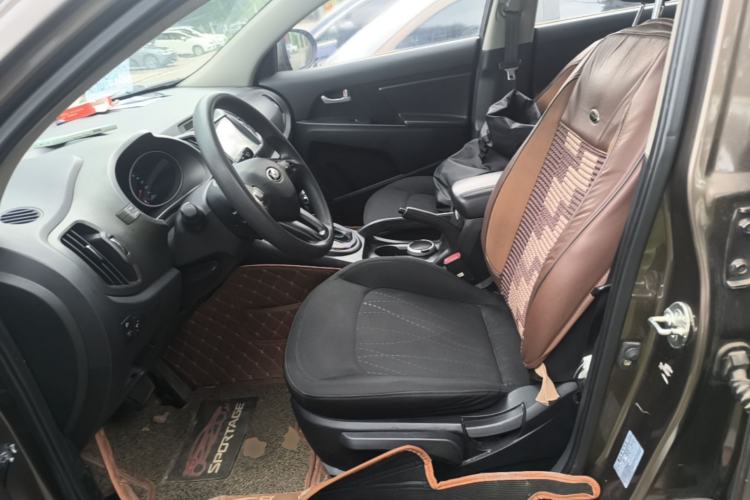 Used Kia Sportage R 2016 2.0L Automatic Two-Wheel Drive GL Left Front Seat