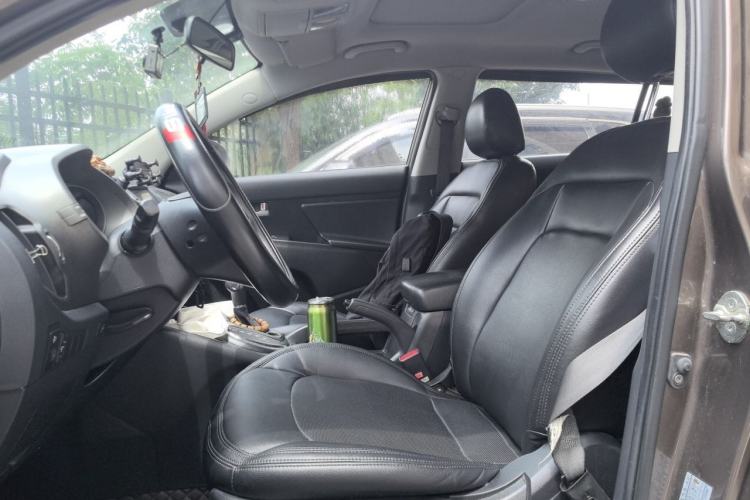 Used Kia Sportage R 2016 2.0L Automatic Two-Wheel Drive GL Left Front Seat