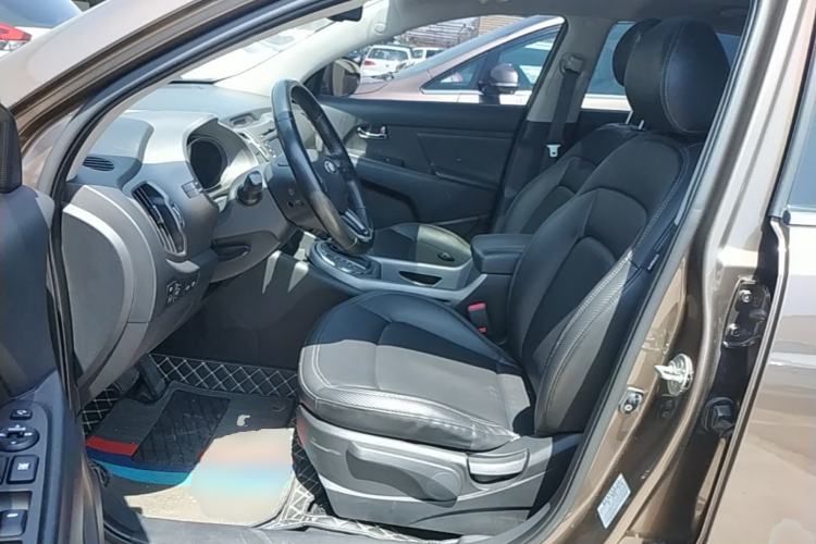 Used Kia Sportage R 2016 2.0L Automatic Two-Wheel Drive DLX Left Front Seat