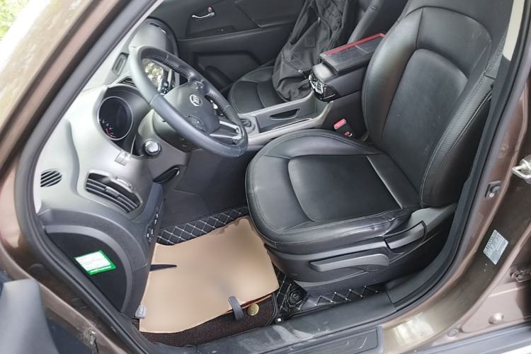 Used Kia Sportage R 2016 2.0L Automatic Two-Wheel Drive DLX Left Front Seat