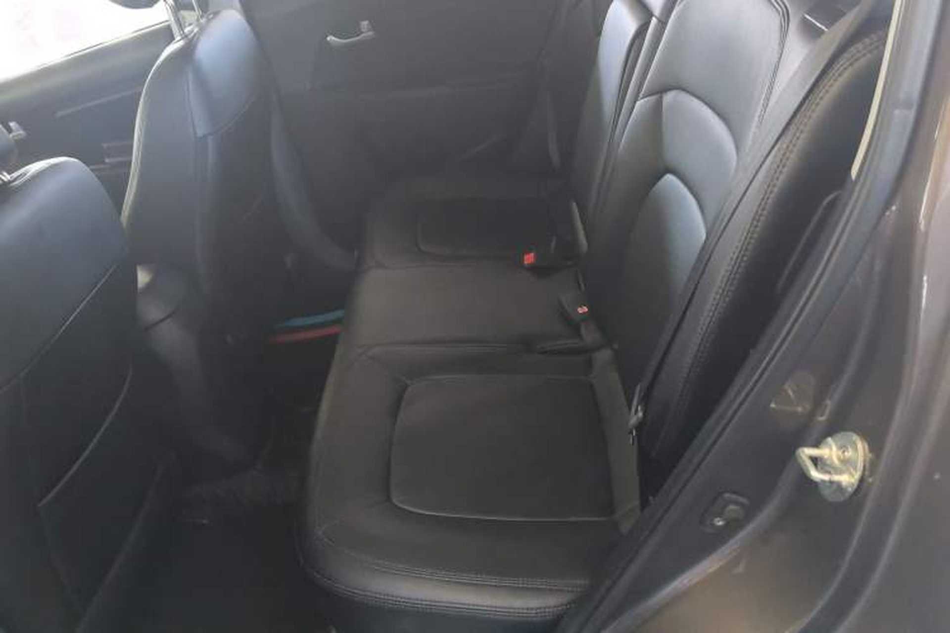 Used Kia Sportage R 2016 2.0L Automatic Two-Wheel Drive GL Left Rear Seat