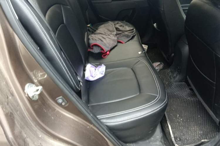 Used Kia Sportage R 2016 2.0L Automatic Two-Wheel Drive GL Left Rear Seat