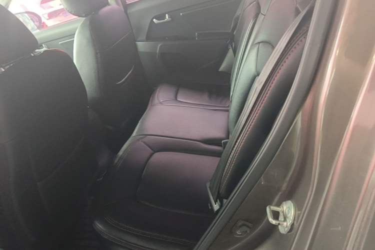 Used Kia Sportage R 2016 2.0L Automatic Two-Wheel Drive GL Left Rear Seat