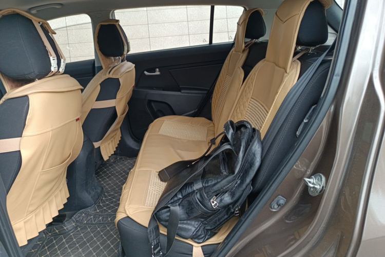 Used Kia Sportage R 2016 2.0L Automatic Two-Wheel Drive GL Left Rear Seat