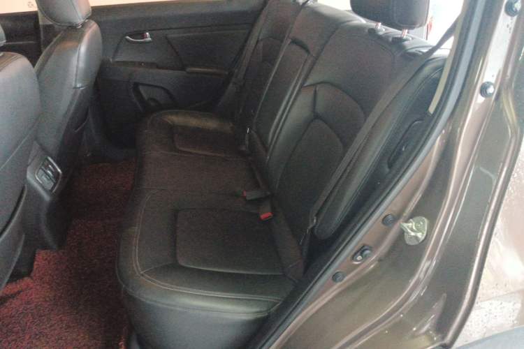 Used Kia Sportage R 2016 2.0L Automatic Two-Wheel Drive GLS Trim Left Rear Seat