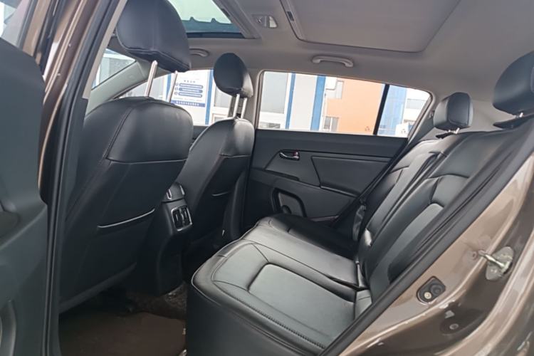 Used Kia Sportage R 2016 2.0L Automatic Two-Wheel Drive DLX Left Rear Seat