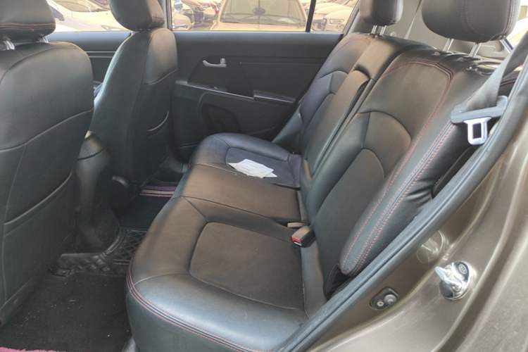 Used Kia Sportage R 2016 2.0L Automatic Two-Wheel Drive GL Left Rear Seat