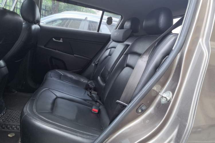Used Kia Sportage R 2016 2.0L Automatic Two-Wheel Drive GL Left Rear Seat