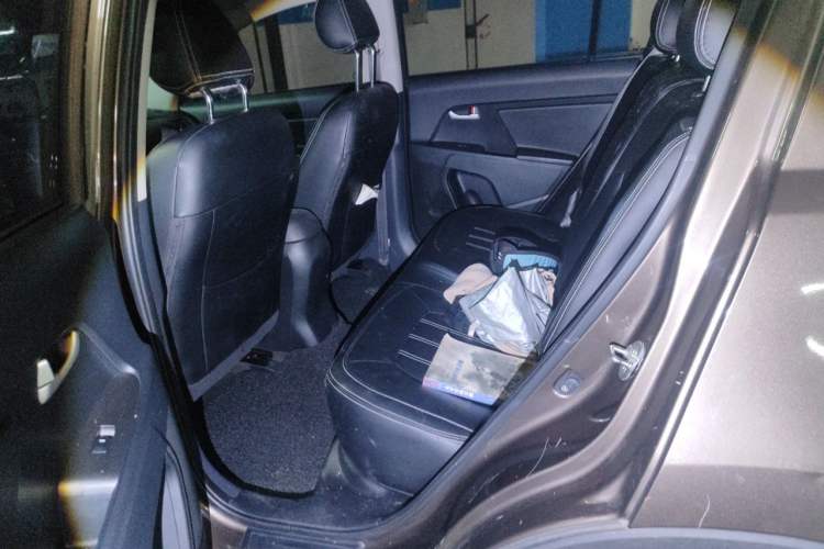 Used Kia Sportage R 2016 2.0L Automatic Two-Wheel Drive GL Left Rear Seat