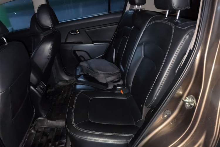 Used Kia Sportage R 2016 2.0L Automatic Two-Wheel Drive DLX Left Rear Seat