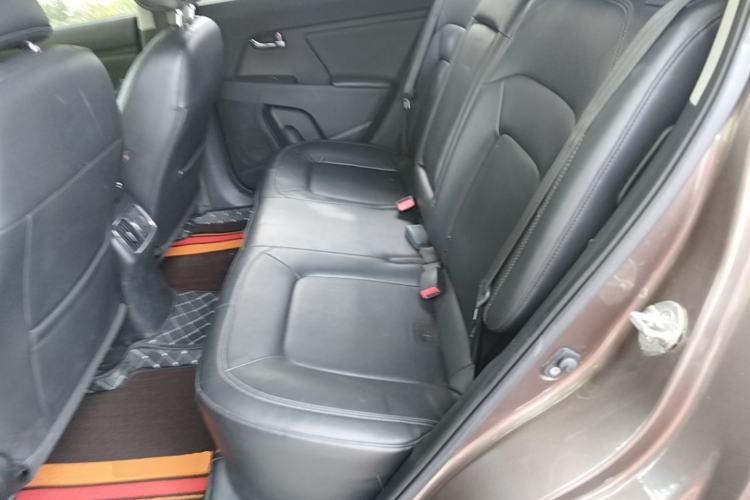 Used Kia Sportage R 2016 2.0L Automatic Two-Wheel Drive DLX Left Rear Seat
