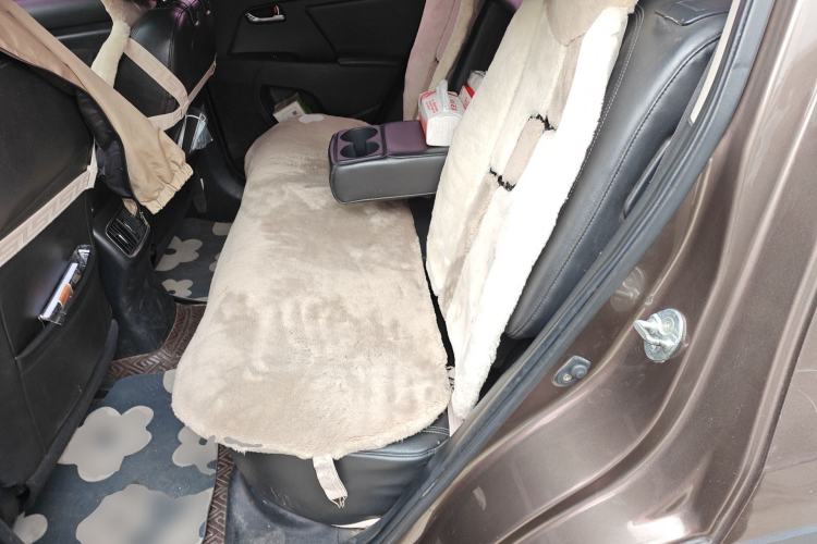 Used Kia Sportage R 2016 2.0L Automatic Two-Wheel Drive DLX Left Rear Seat