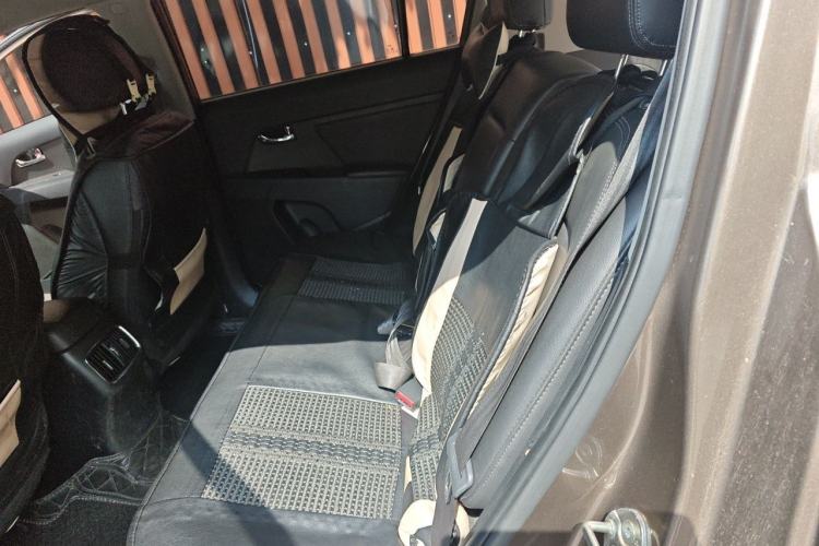 Used Kia Sportage R 2016 2.0L Automatic Two-Wheel Drive GLS Trim Left Rear Seat