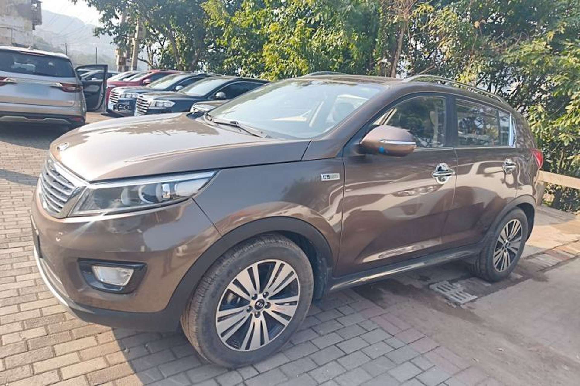 Used Kia Sportage R 2016 2.0L Automatic Two-Wheel Drive DLX Left Side