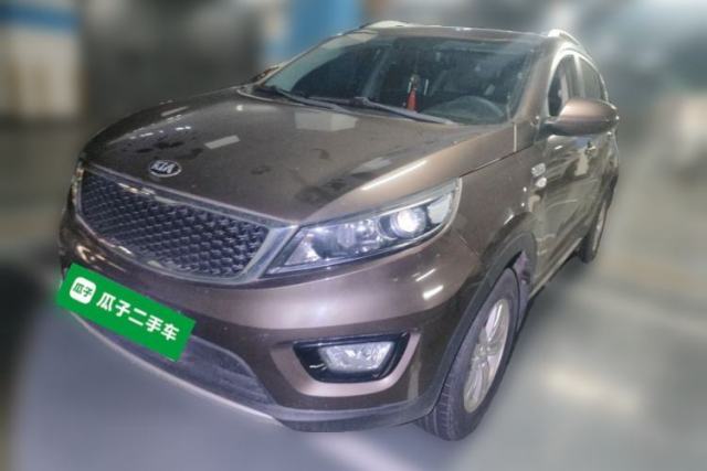 Used Kia Sportage R 2016 2.0L Automatic Two-Wheel Drive GL