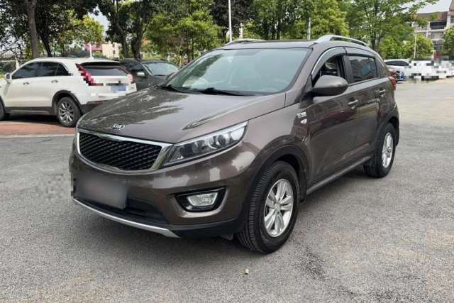 Used Kia Sportage R 2016 2.0L Manual Two-Wheel Drive GL Trim